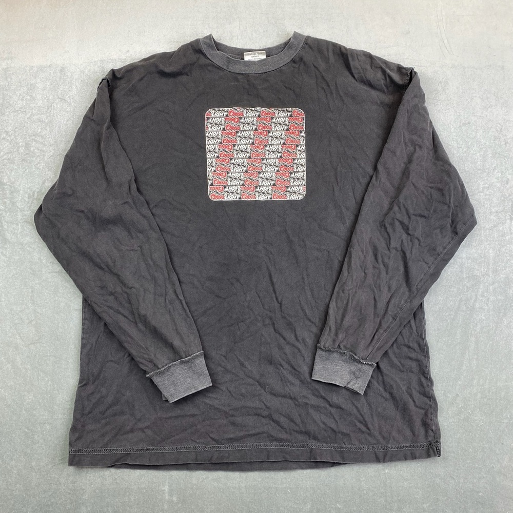 VTG Coors Light Beer Long Sleeve T Shirt  Logo‎ Print Mens XL